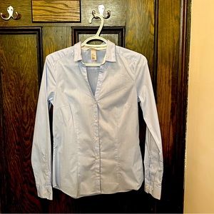 H&M button up shirt, size 8